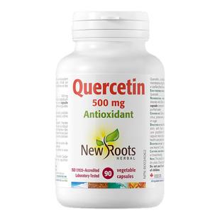 Newroots加拿大进口纯槲皮素胶囊品养肺护肺烟肺宝肺部保健品正品