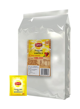 lipton立顿红茶酒店客房专用茶包