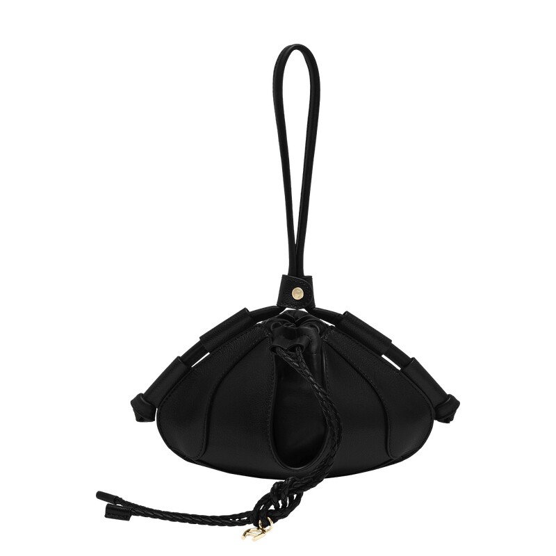 【26秋冬新品】AIGNER CASTELLA迷你牛皮革手提包派对晚装包