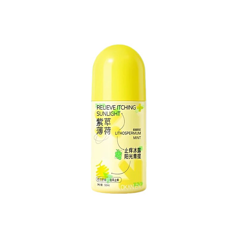 紫草薄荷走珠舒缓止痒凝露