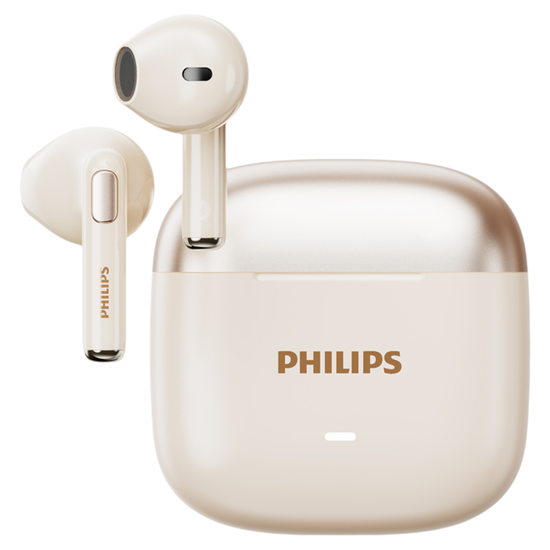 Philips飞利浦TAT1420蓝牙耳机无线半入耳式运动降噪2025新款