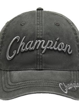 Champion冠军时尚新款鸭舌帽
