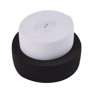 松紧带宽高弹力耐用扁橡皮筋裤腰裤头加厚橡筋带绳裤子服装辅料细