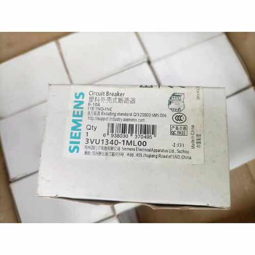 议价西门子电机断路器3VU13401ML00610A全维修