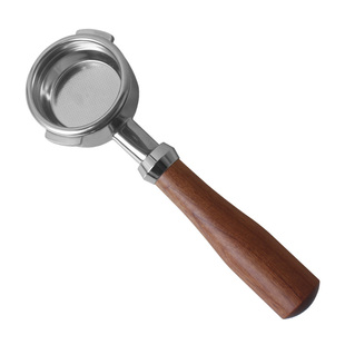 意大利NUOVA诺瓦无底手柄 APPIA黑鹰白鹰 奥斯卡咖啡机单双嘴通用