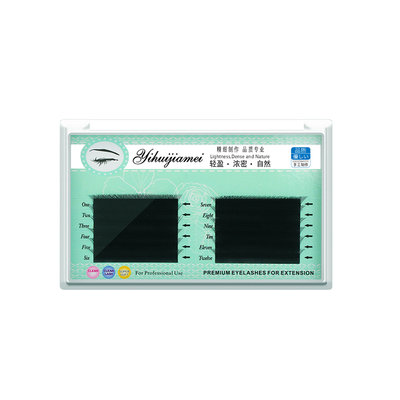 三叶草睫毛W型毛浓密艺惠嘉美