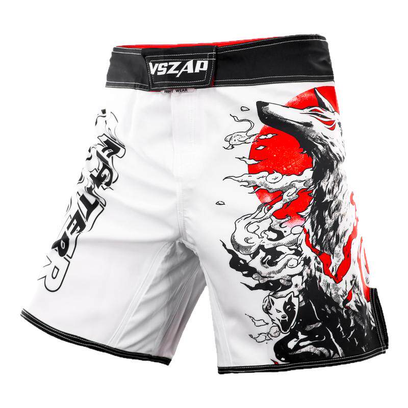 VSZAP赤焰狼男UFC拳击速干短裤