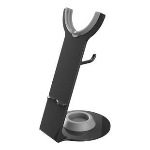 电吹风机立式支架理发店台面置物架懒人免打孔免打胶风筒收纳架