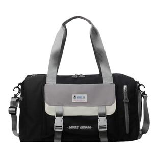 旅行袋轻便短途大容量出差行李包干湿分离游泳训练包运动健身背包