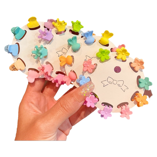 儿童刘海碎发神器女孩宝宝发夹小号抓夹子迷你发卡子婴儿发饰头饰