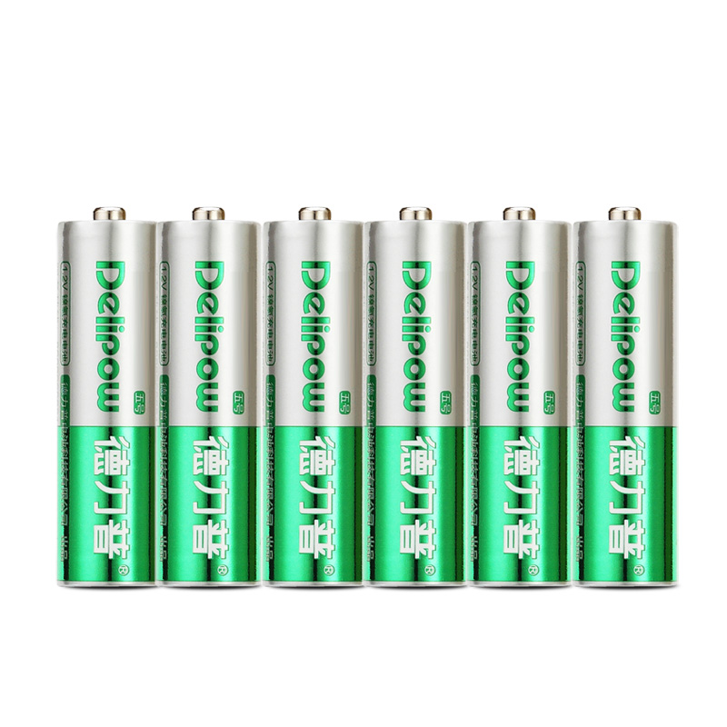 德力普7號充電電池玩具空調(diào)電視機(jī)遙控器鼠標(biāo)AAA鎳氫5號充電電池七五號aaa遙控汽車掛鬧鐘小電池1.2V