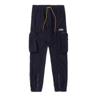 秋冬Yance工装拉链束脚长裤薄款