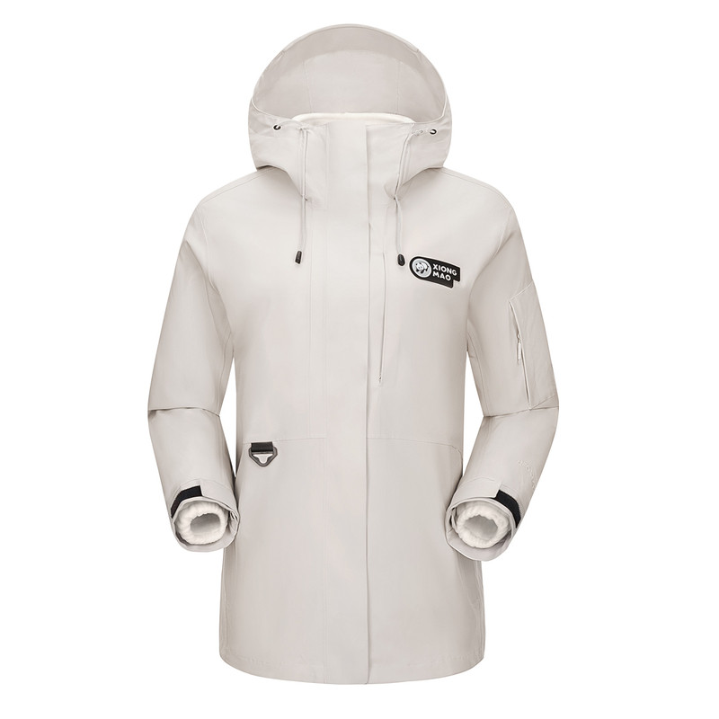 骆驼三合一户外三防登山服外套