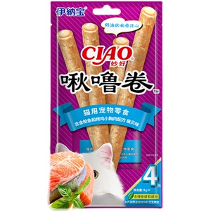 啾噜猫条伊纳宝小零食饼干