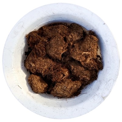 纯泥炭土块状泥炭土兰花植料