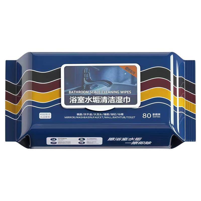 集美玻璃清洁湿巾强力除水垢