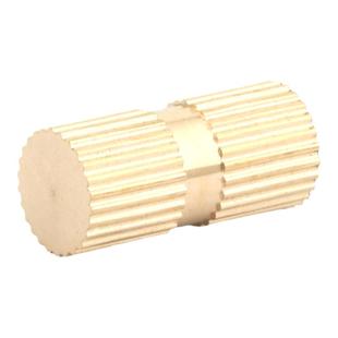 B型盲孔单通铜镶嵌件铜预埋件滚花铜螺母注塑铜镶嵌M3M4M5M6M8M10