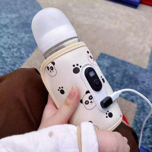奶瓶保温套婴幼儿恒温加热便携外出暖奶套冬季无水车载充电暖奶器