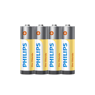 PHILIPS飞利浦电池5号7号碳性干电池五号七号空调电视机遥控器低功耗儿童小玩具挂钟表鼠标键盘电池aaa1.5V