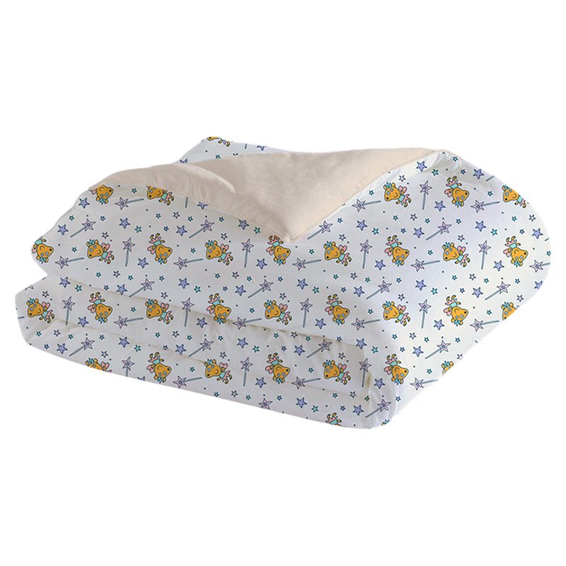 英氏A类儿童全棉抑菌大豆被春秋被子夏被