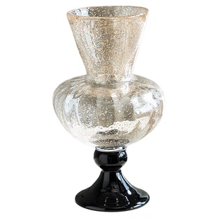 花瓶玻璃高级感法式复古创意设计感小众鲜花插花专用艺术客厅摆件