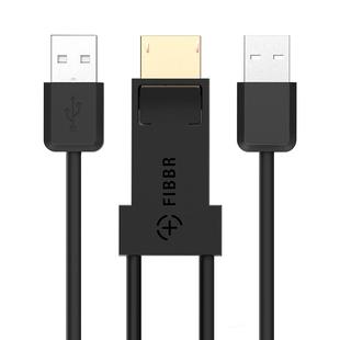 菲伯尔VRA系列转接头DP1.4转type-C手机电脑连接线适配全功能数据线8k 60hz无延迟不卡顿芯片升级无损转换