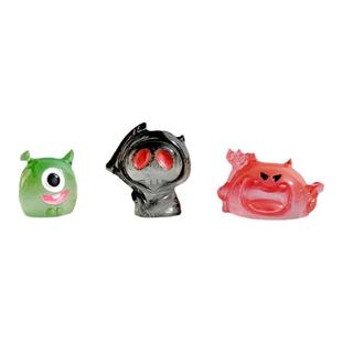 无聊了！摆一堆恶魔精灵情绪解压桌面小摆件治愈系万圣节工位装饰