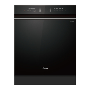 美的洗碗机RX600SMax全自动家用热风烘干消毒独嵌15套分层速洗