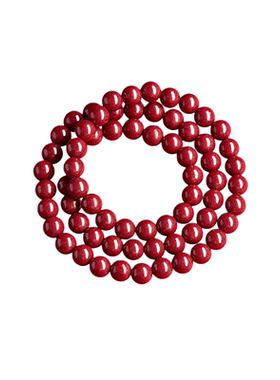 【100%官方正品】朱砂108颗手串