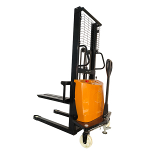 全半电动叉车步行式1吨2液压升降电瓶堆高车小型装卸搬运车升高机