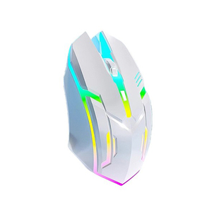 满大人鼠标有线USB办公游戏cf专用机械电竞lol家用笔记本电脑台式