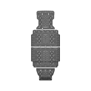 适用零跑lafa5底盘护板电机电池下护板改装专用底盘装甲护板配件