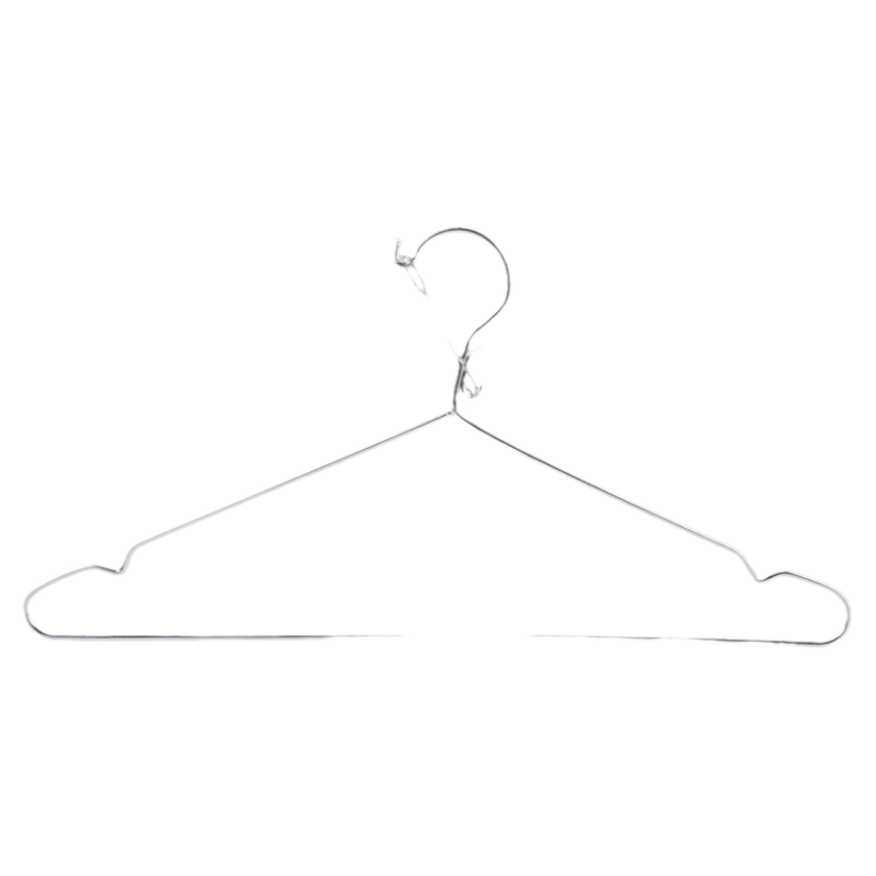 304不锈钢衣架特粗实心挂衣架子凉晾衣撑防滑撑子晒衣挂衣服挂钩