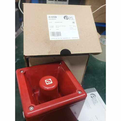 e2s A105N报警器 24VDC 25mA IP66