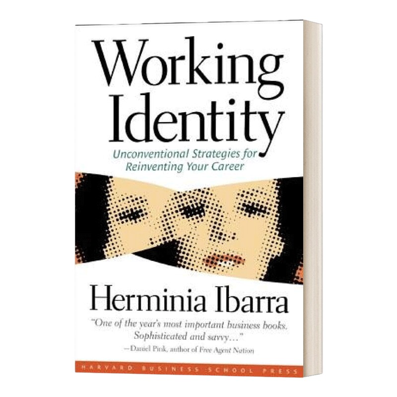 英文原版 Working Identity 转行 发现一个未知的自己 英文版 进口英语原版书籍