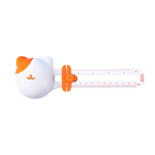 切圆器360度手工旋转圆形裁纸剪纸切纸器圆刀立体贺卡纸艺作品手账diy开圆割圆裁圆工具可调节大小直径打孔器