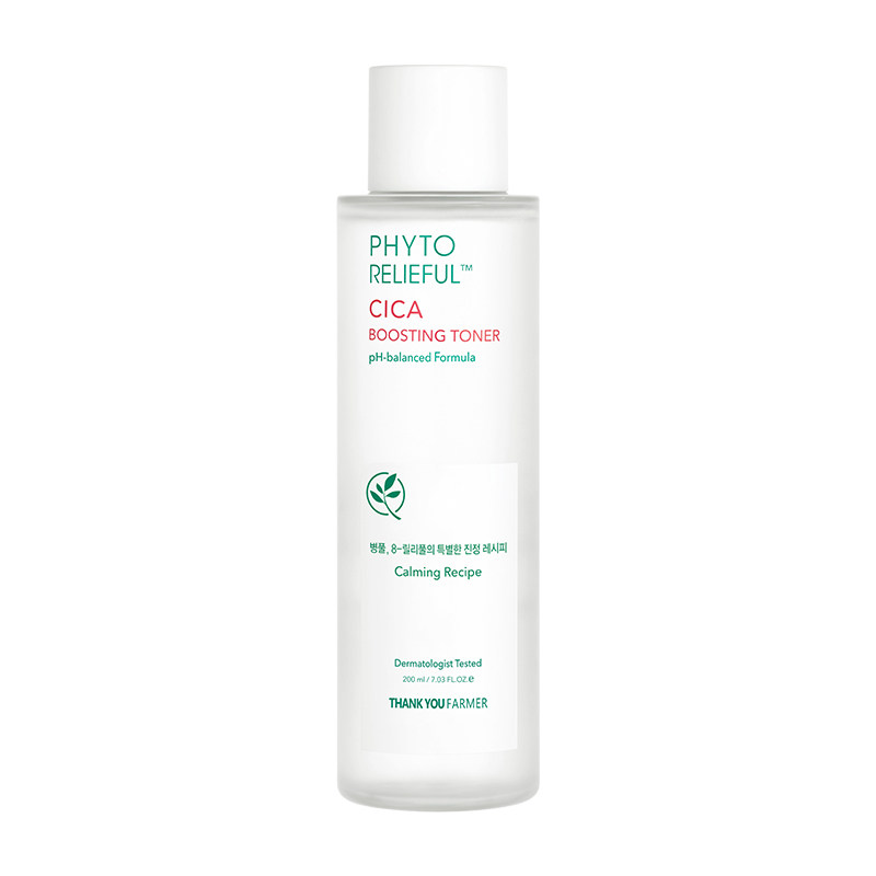 韩国积雪草舒缓修护爽肤水200ml