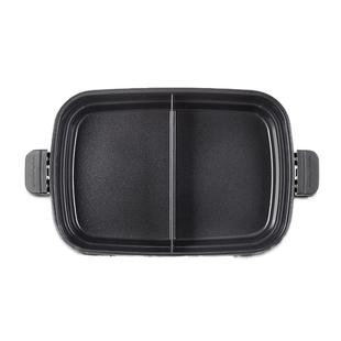 摩飞鸳鸯锅盘配件mofei官方原装深煮锅家多功能电火锅一体鸳鸯盘