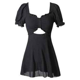 唯秀泳衣女款遮肚子2025新款爆款胖女孩大码高级感胖mm遮肉泡温泉