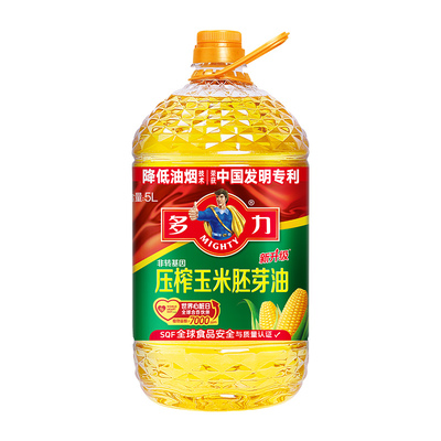 多力玉米油家用食用油