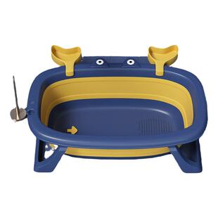 猫咪洗澡浴盆spa浴缸池可折叠药浴桶专用洗脚神器宠物狗狗比熊