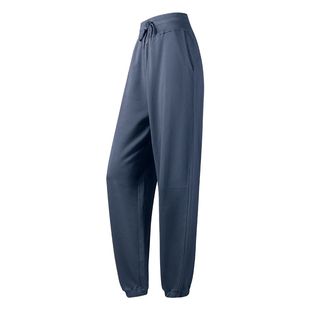 的确奇加绒运动裤女秋冬加厚保暖高腰阔腿宽松休闲跑步健身瑜伽裤