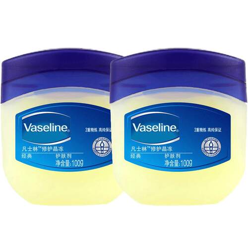 Vaseline/凡士林修护晶冻身体乳秋冬滋润保湿改善干裂100g+50g