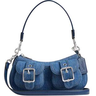 【正品保证】COACH/蔻驰女包2026新款Ashton 25腋下包手提斜跨包