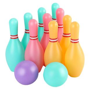 儿童保龄球玩具套装男孩球类玩具室内大号户外亲子运动小宝宝玩具