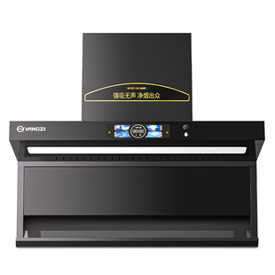 扬子抽油烟机家用厨房大吸力新款吸油机智能清洗顶侧双吸抽油烟机