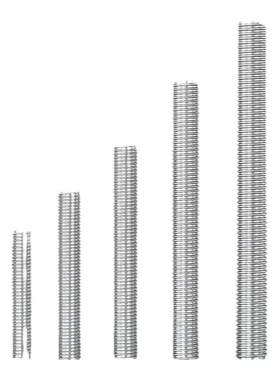 【免费开13%专票】304全螺纹牙棒