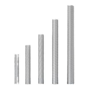 304不锈钢全螺纹牙条丝杆螺丝螺杆无头螺栓螺柱牙棒M5M6M8M10-M16