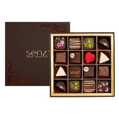 Senz/心之夹心巧克力节日礼盒