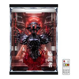 灵笼临渊者1/4半身像手办主题展示盒官方正版周边